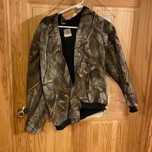 Camo coat